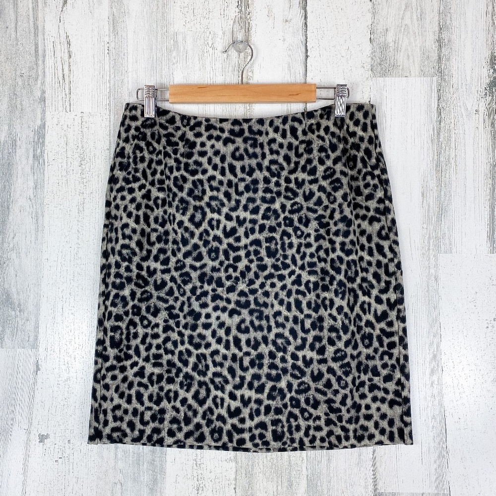 CABI LEOPARD SKIRT